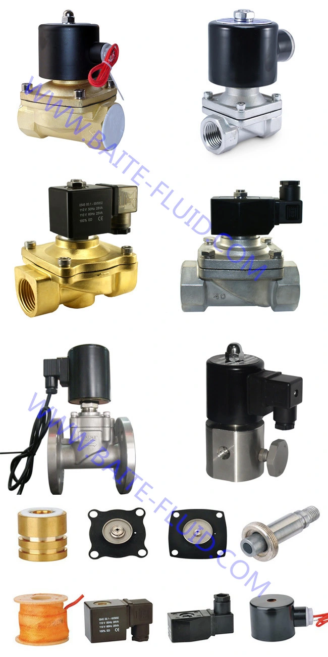 Gas Rapid Cut off Electromagnetic Valve Power off Solenoid Valve