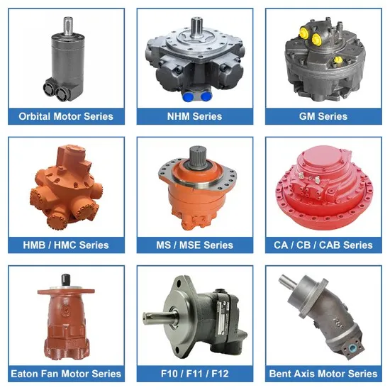 Motor Hidráulico Staffa/Rexroth/Kawasaki para venda